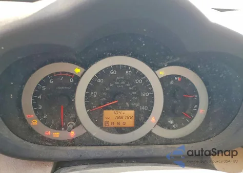 2010 Toyota Rav4 Limited из США, поврежденный, VIN 2T3YF4DV0AW019420